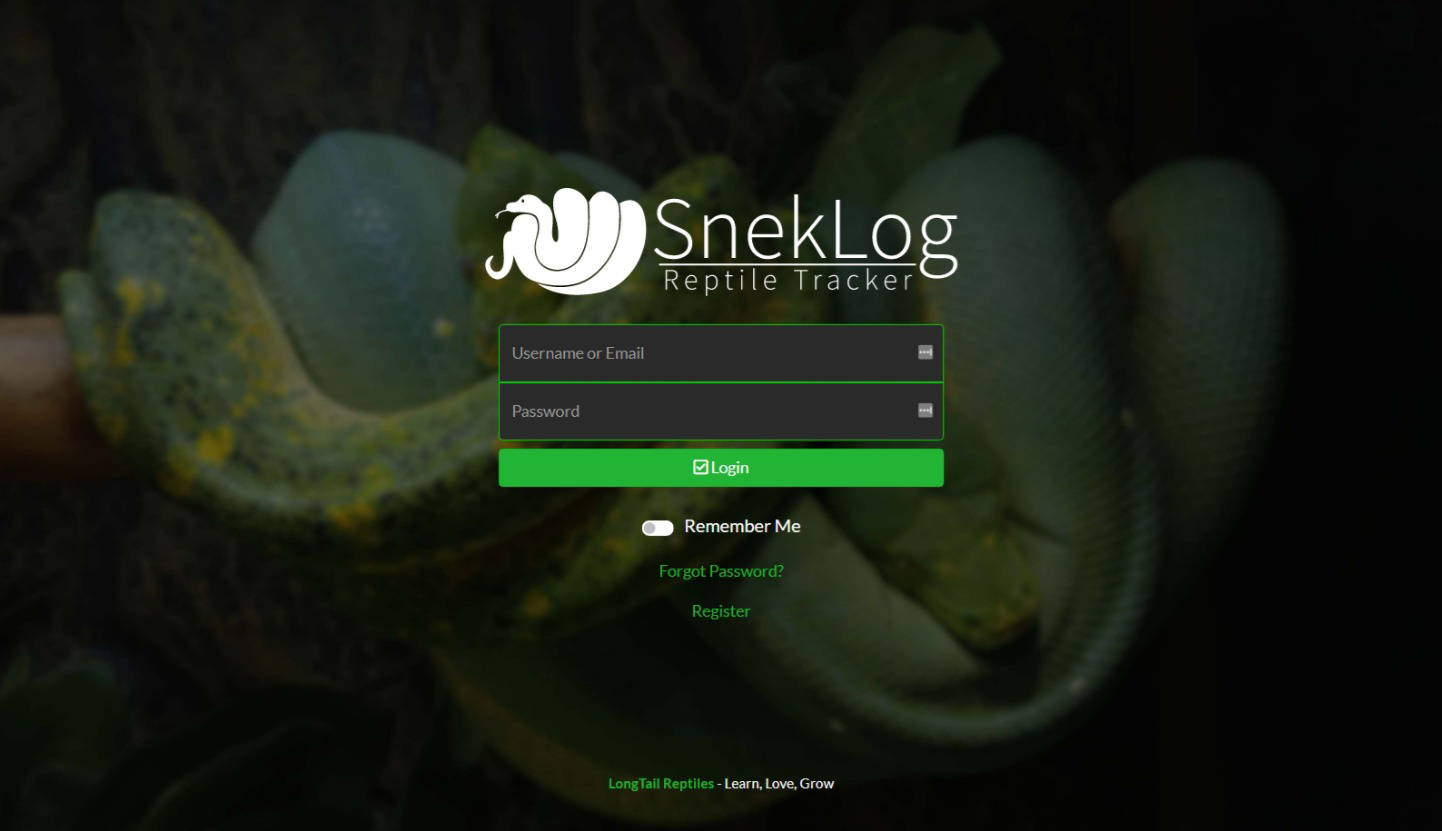 Login Page Preview