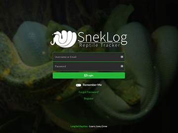 SnekLog Update: 12/01/2021